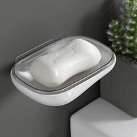soap holder bathroom shower soap box dish storage plate tray holder case container organizers for kitchen soap dishes self
