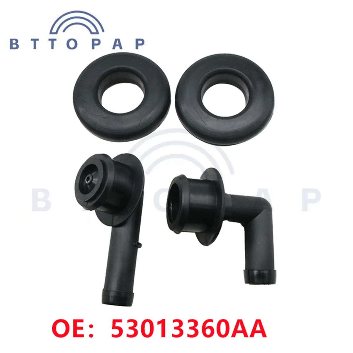 Фото 53013360AA для Jeep Grand Cherokee Laredo Llmlted L6 Gas 2001-2004 47079 42344 2P1042 автомобильный клапан PCV 53030497 2946079 №1