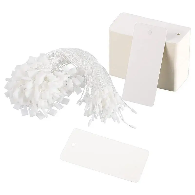 

Ценники с предварительно окантованными нитями, ценовые этикетки, ярлыки с пустыми нитями, ценовые этикетки для одежды, ювелирных изделий, гаража