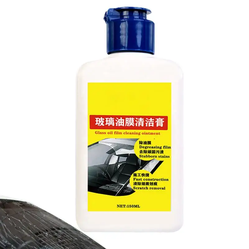 

Car Glass Stain Removers Water Spot Remover Kit For Coatings Water Spots Oils Film Waxes Windshield Cleaner Glass Polishing