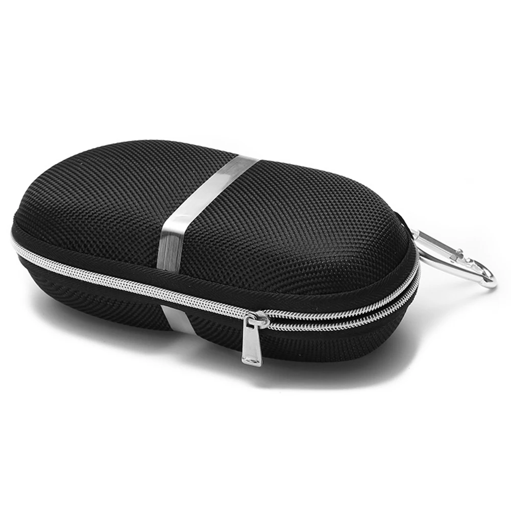 

Portable Glasses Bag Protective Case Sunglasses Box Reading Glasses Carry Bag With Hook Outdoor Cycling Equipment 2023 New