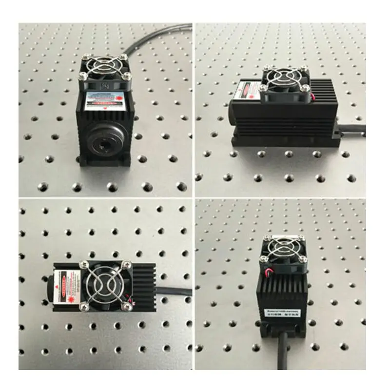 Рисунок 2 - 100 нм мВт 1 Вт 2 Вт 3 Вт 4 Вт