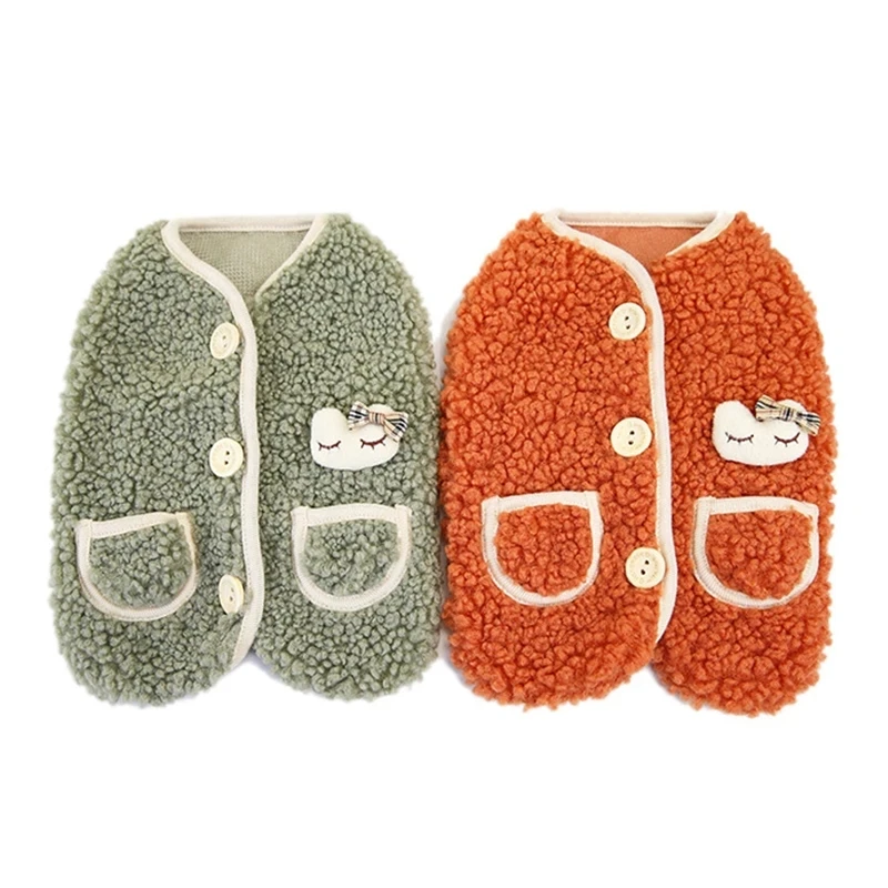 

Puppy Pet Clothing For Dogs Coat Winter Warm Dog Jacket Chihuahua Yorkshire Clothes For Dogs Vest