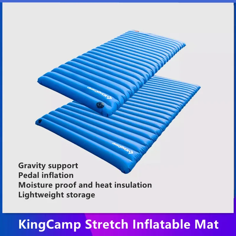 

Xiaomi KingCamp built in foot sponge pump air cushion damp proof pad for camping thickening portable storage single and double