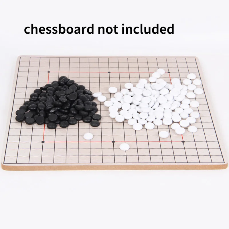 64 черно-белые шахматы аксессуары из цельной древесины Go штуки большой объем