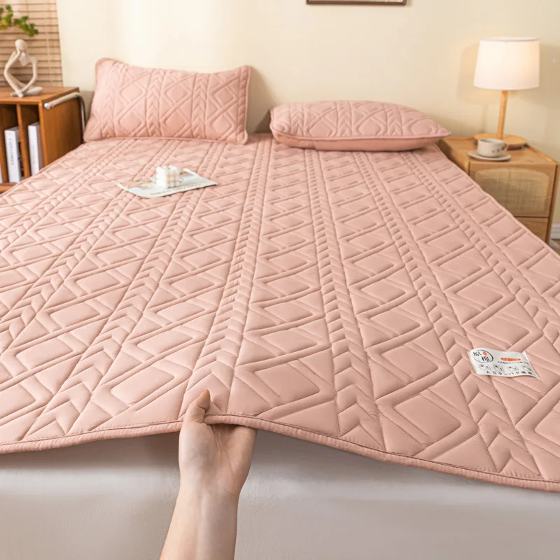 

Class A soybean padded mattress cover, non slip bed pad, tatami, student dormitory pad, bedding