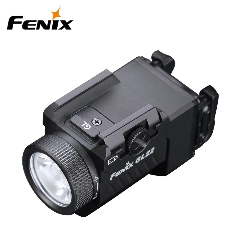 Красный лазерный тактический свет Fenix GL22 с белым светом излучает максимальную
