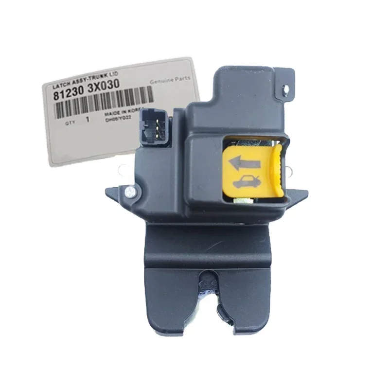 81230-3X030 812303 X030 Новый замок багажника защелка дверного замка для автомобиля Hyundai