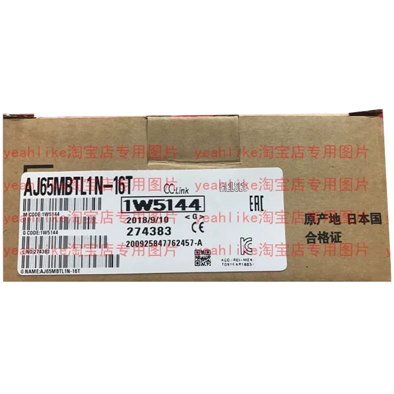 

100%NEW ORIGINAL 1 Year Warranty AJ65MBTL1N-16T