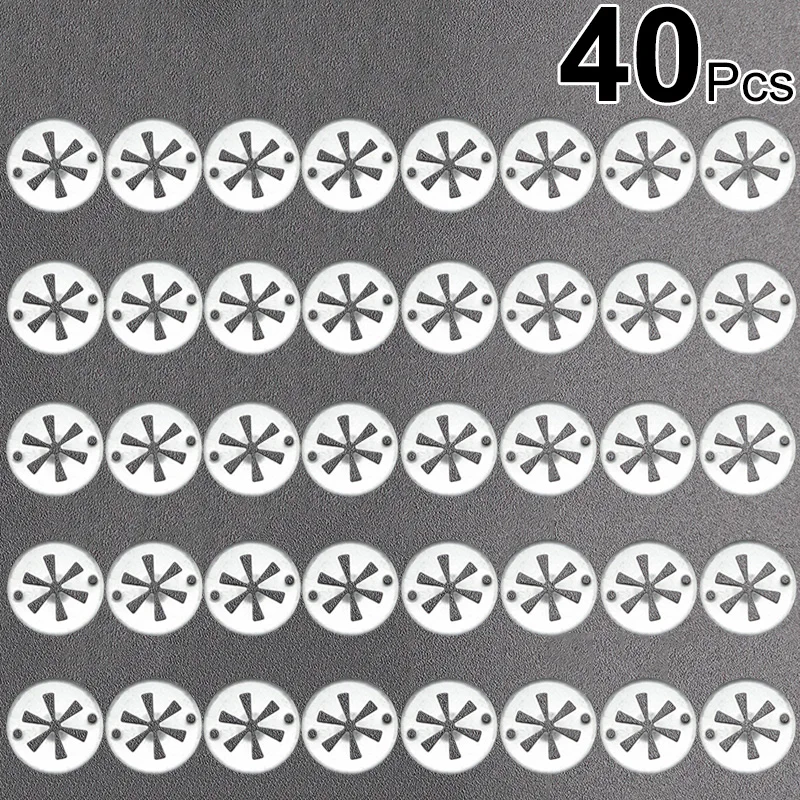 Для Audi A3 8L 8P 8V 1996 1997 1998 1999 2000-2019 Автомобильные звездные шайбы с замком Верхний нижний теплозащитный экран Зажимы для выхлопных газов Зажимной диск