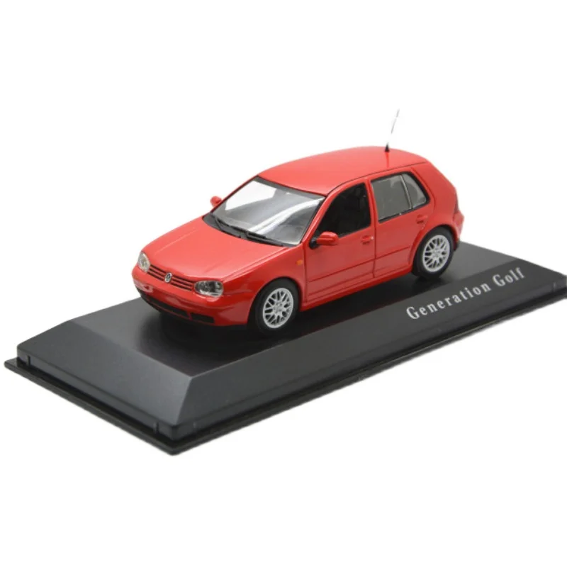 

Minichamps 1:43 VW Golf GTI MK4 Коллекционная серия, металлическая Статическая модель, игрушка в подарок