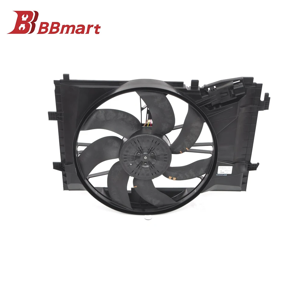 

A2035000493 BBmart Auto Parts 1pc Radiator Cooling Fan Blower Assembly 600W For Mercedes Benz SLK R171 Car Accessories