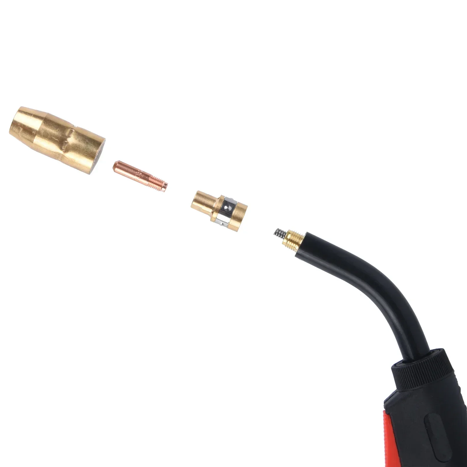 Инструмент для сварки MIG 245926 А 10 футов замена Hobart фонарь 190 подходит обработки