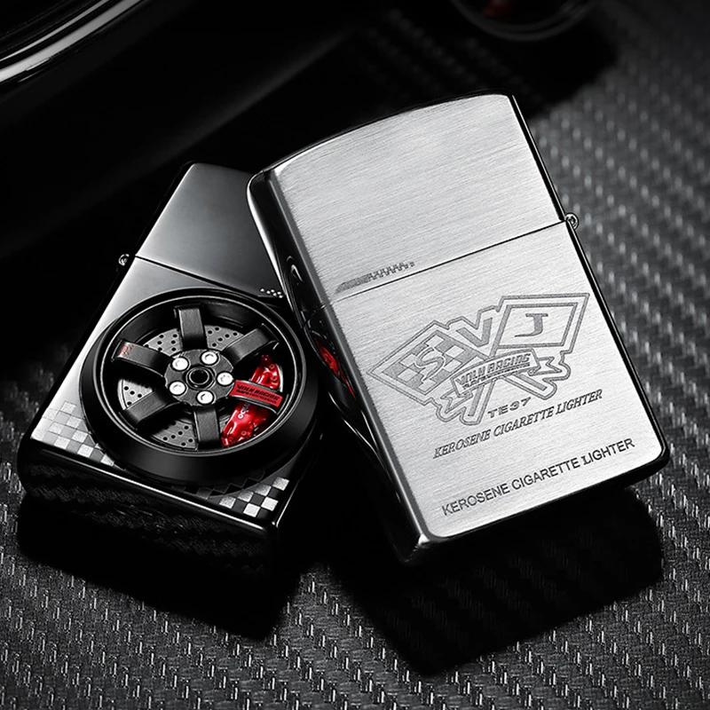 

Подарочная зажигалка с гравировкой ветрозащитные зажигалки латунный керосиновый шлифовальный круг зажигалка аксессуары для курения мужс...