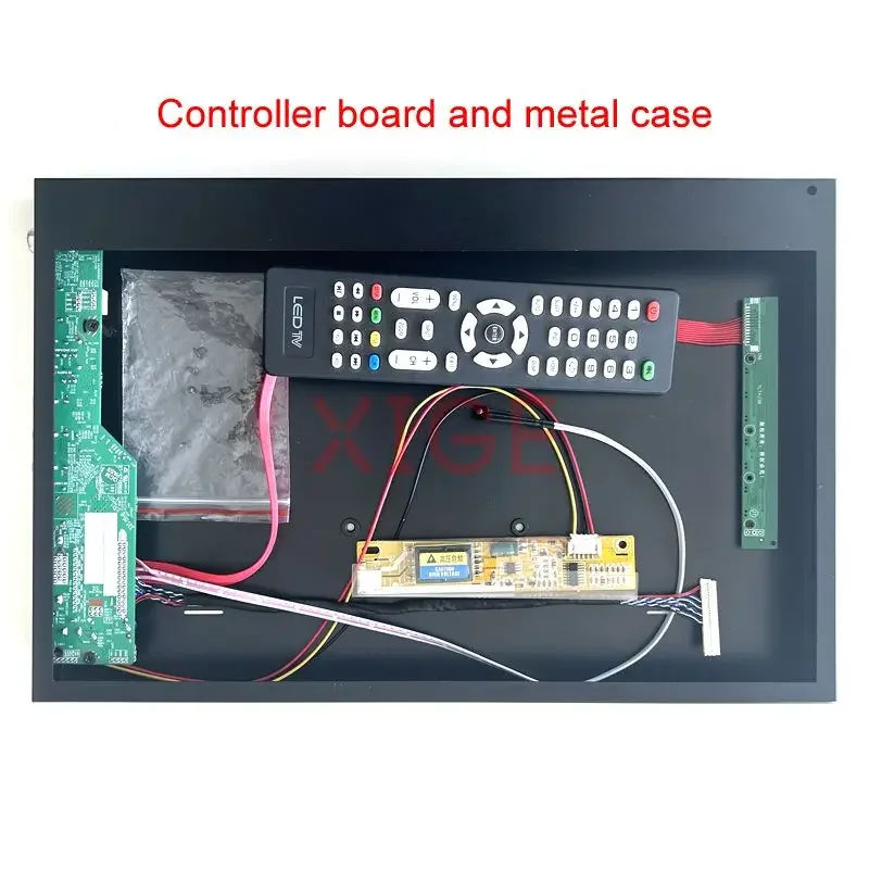 Металлический корпус + плата аналогового драйвера телевизора подходит для N154Z1