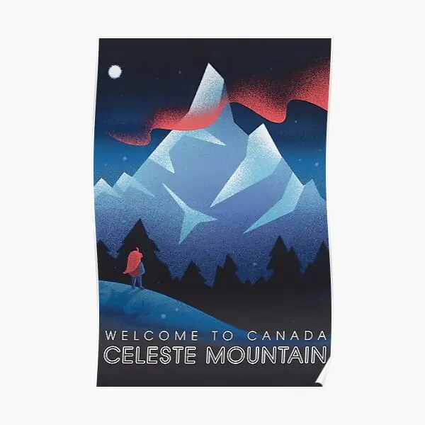 Игровой настенный постер в стиле Селеста настенная винтажная Современная