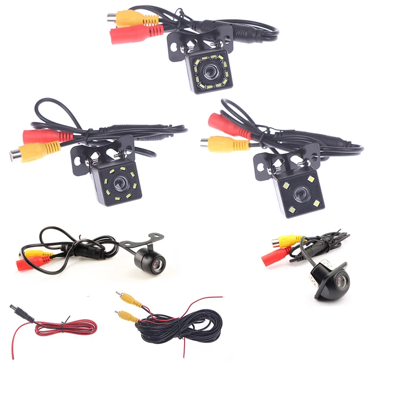 Фотокамера заднего вида с ночным видением видеокабелем