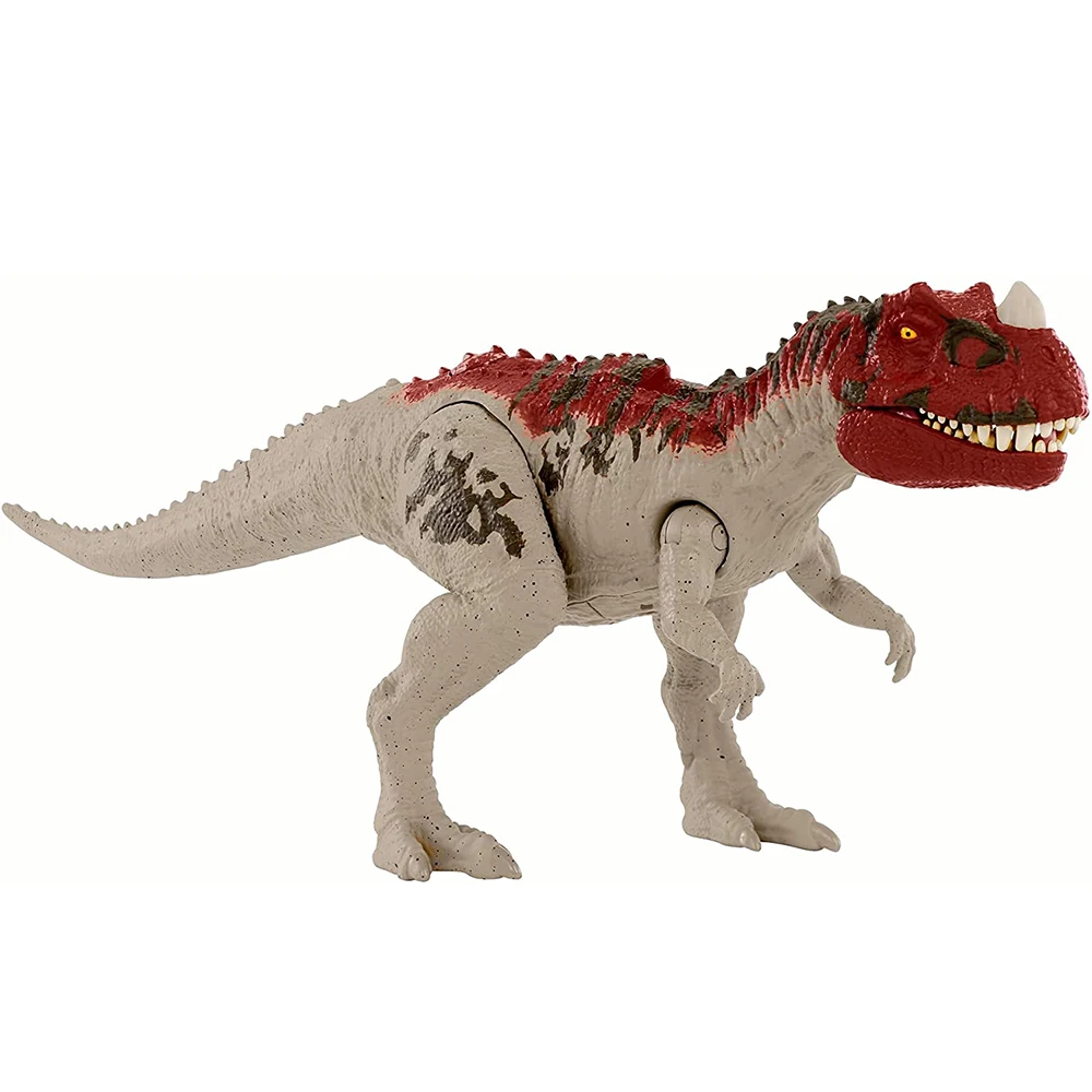JIAINF Jurassic World Camp Cretaceous Dinosaur Figure Roar Attack Ceratosaurus Electronic Toy Simulation Model Best Gift For Kid enlarge
