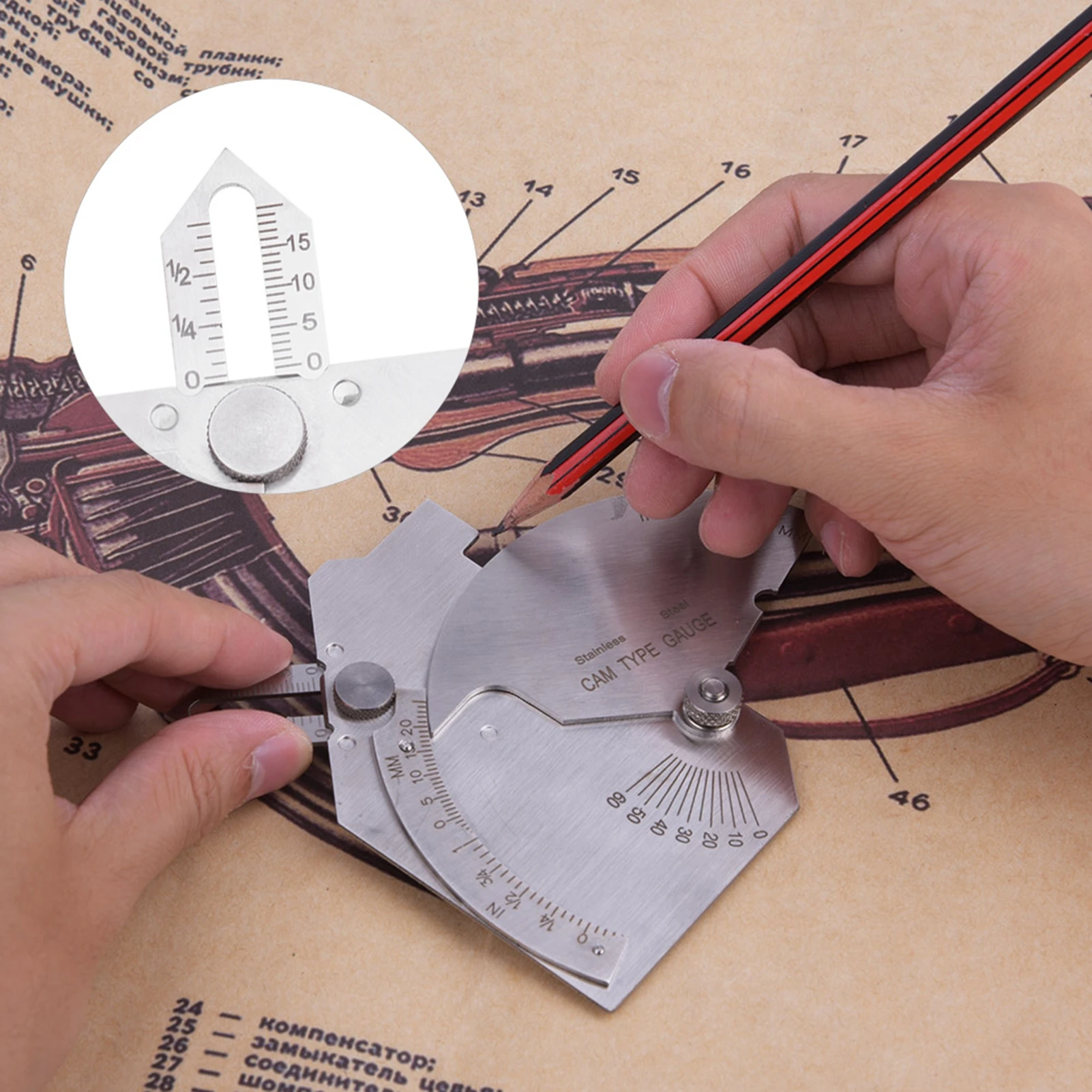 Фотоаппарат для сварки параметров моста прибор поверхностей подрезания дужек