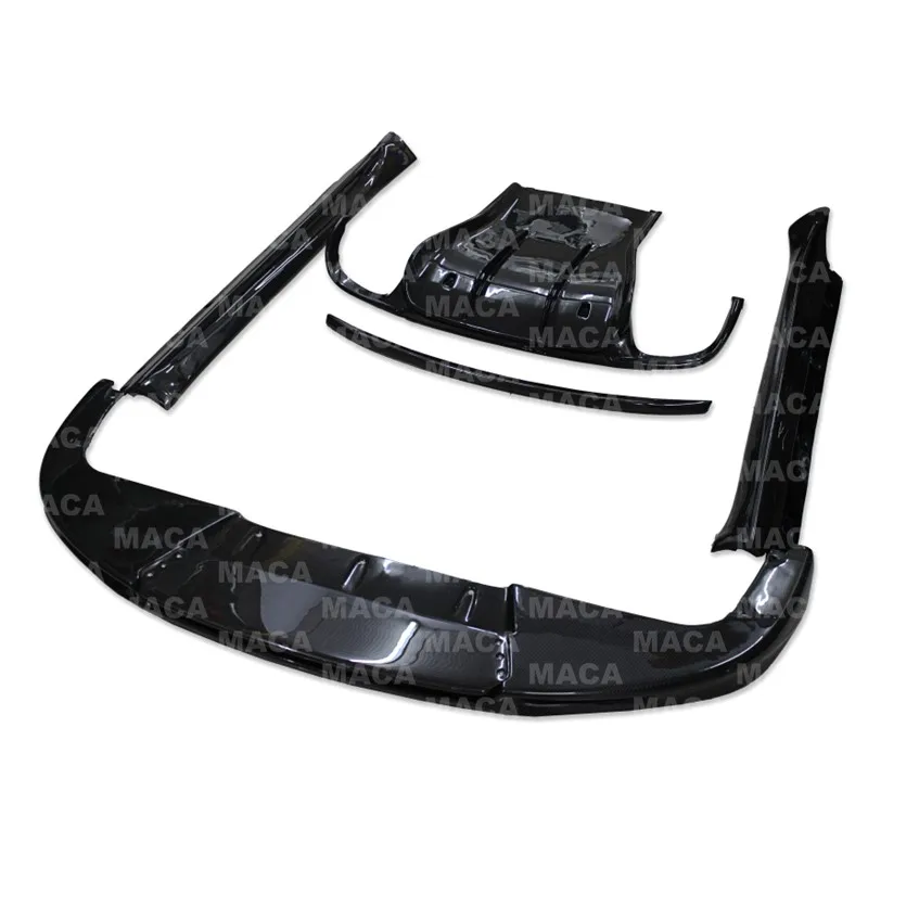 Комплекты кузова в стиле Vorsteiner из углеродного волокна премиум-класса для Porsche 911.1