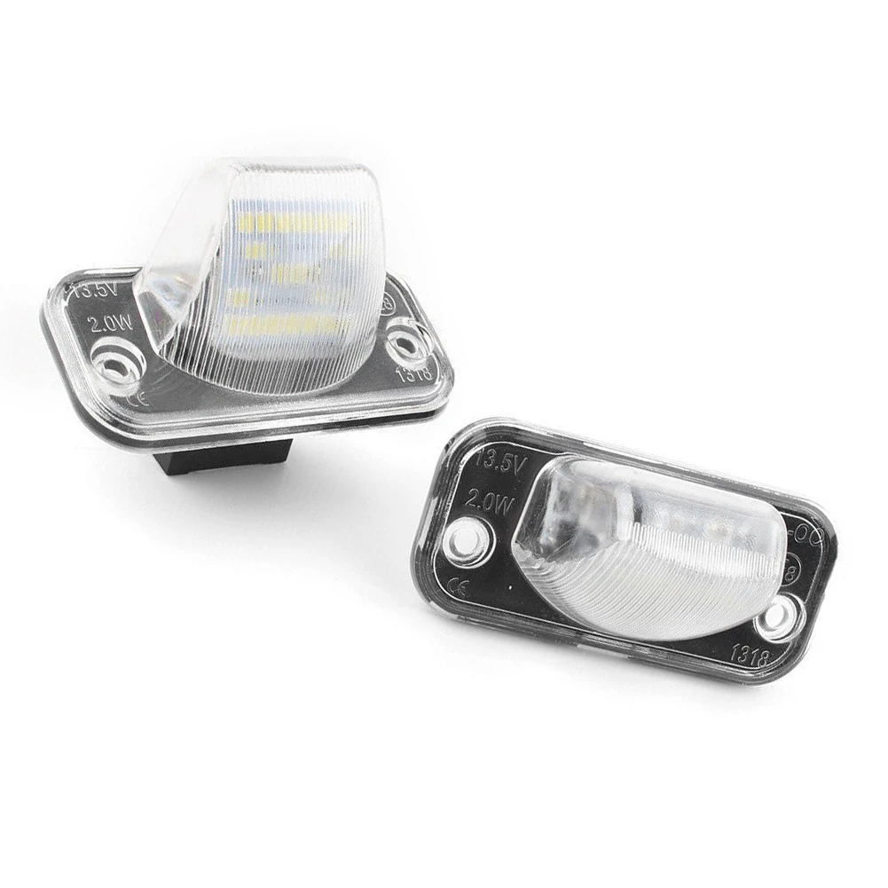 

2pcs LED Car License Number Plate Light For Transporter Syncro 1993-2004 SUV Truck Trailer Van Parking Light Lamp White Bulbs