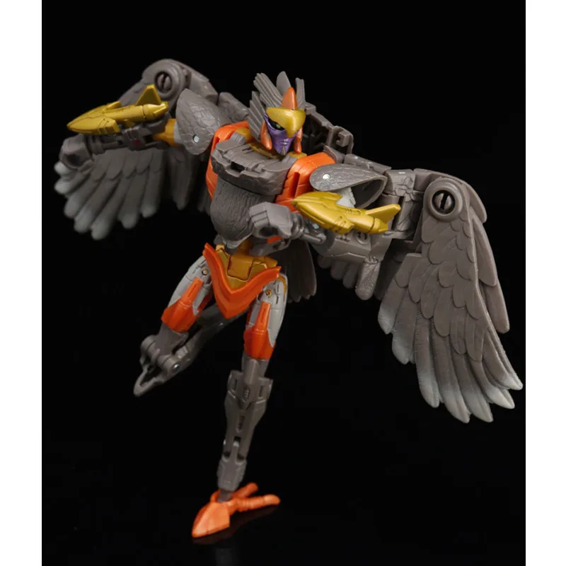 Оригинал Hasbro 5 дюймов Beast Wars: Трансформеры Airazor класса люкс модель робота