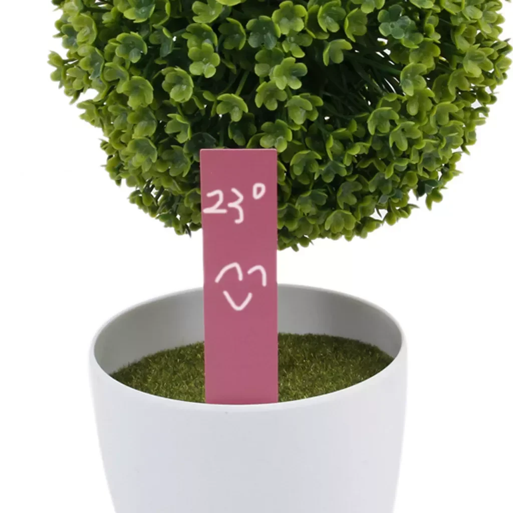 

NEW2023 adet 4 inç bitki kreş bahçe etiketleri Pot işaretleyici bahçe miktar etiketleri yeniden su geçirmez