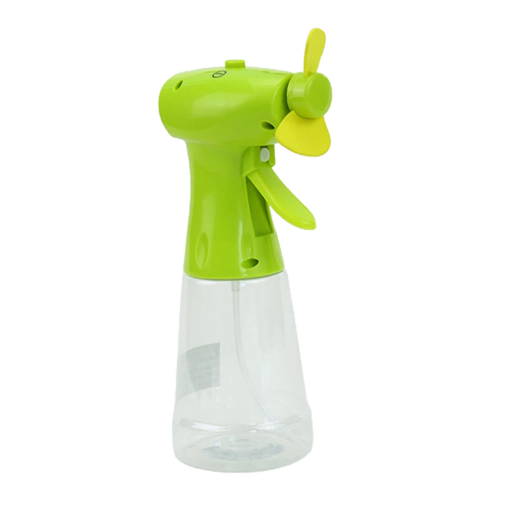 

Handheld Fan Mini Portable Fan 27*9cm ABS Green/blue/orange Humidification Spray Fan And Cafes For Offices 100% Brand New
