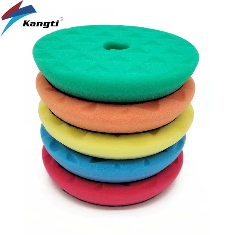 Kangti 5 "(125 мм)/6" 150 мм) автомобильные губки для полировки и полировальные