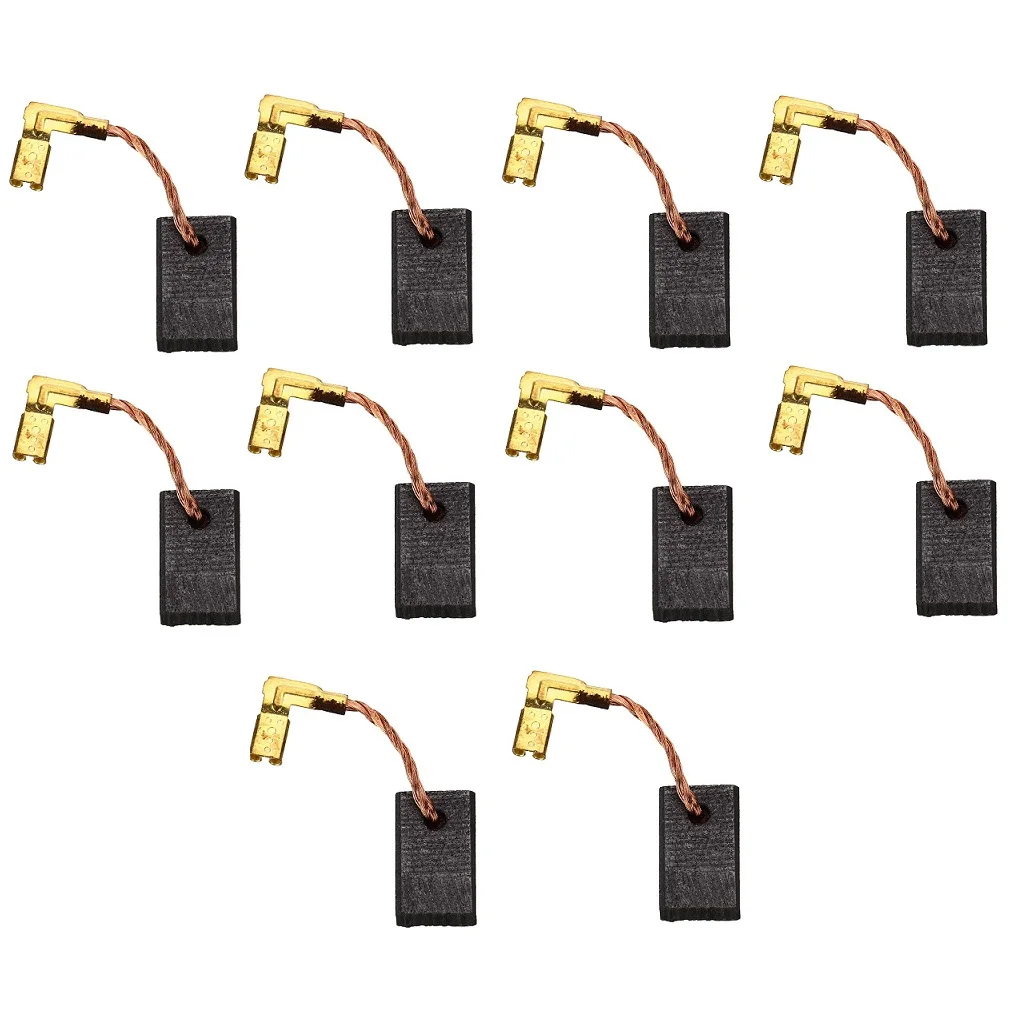 5/10 шт. угольные щетки CB459 запасные части для GA4530R GA4534 JS1000 GA5030 угловая шлифовальная