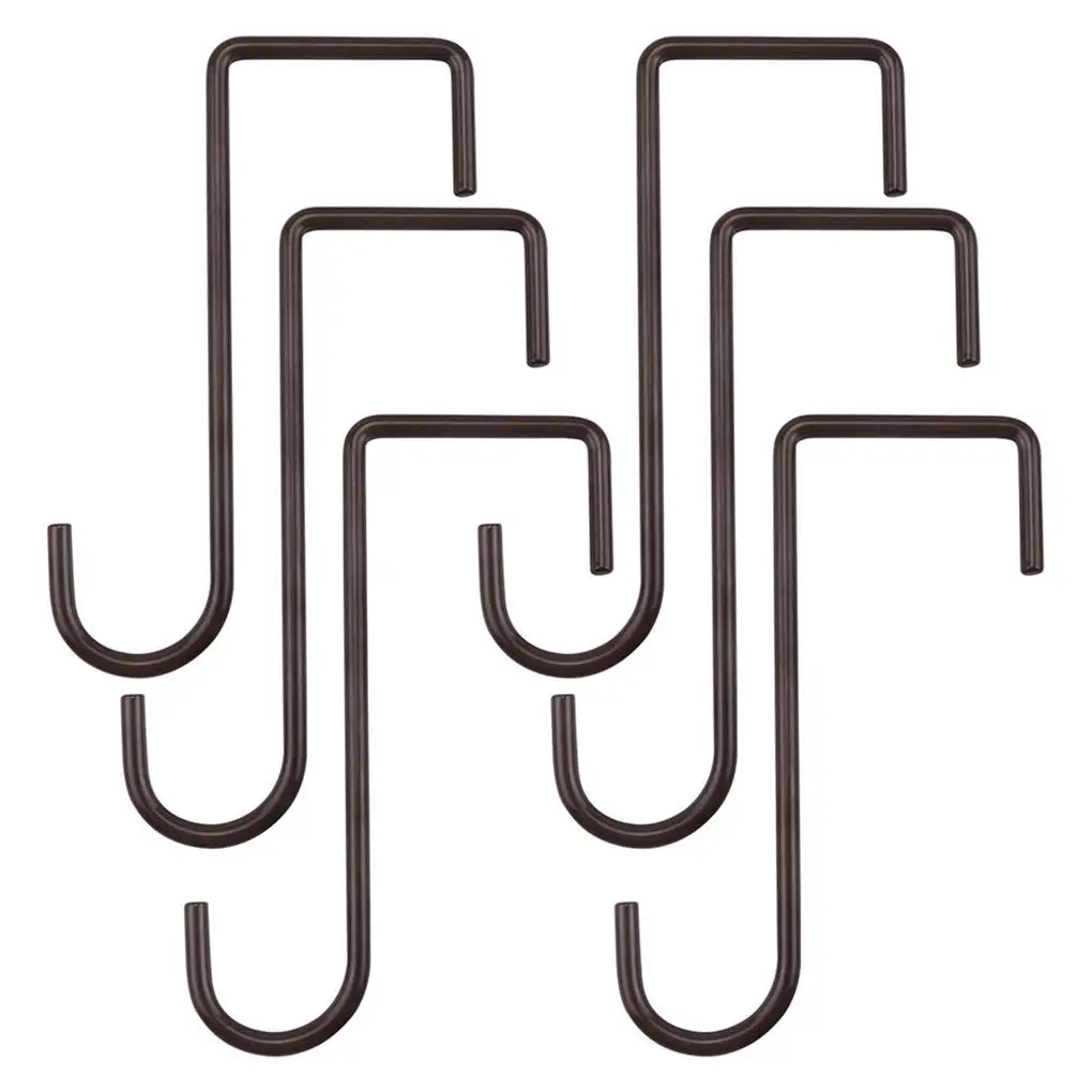 

6 Pieces Hooks Hanging Indoor and Outdoor Decoration Heavy Duty Flower Pot