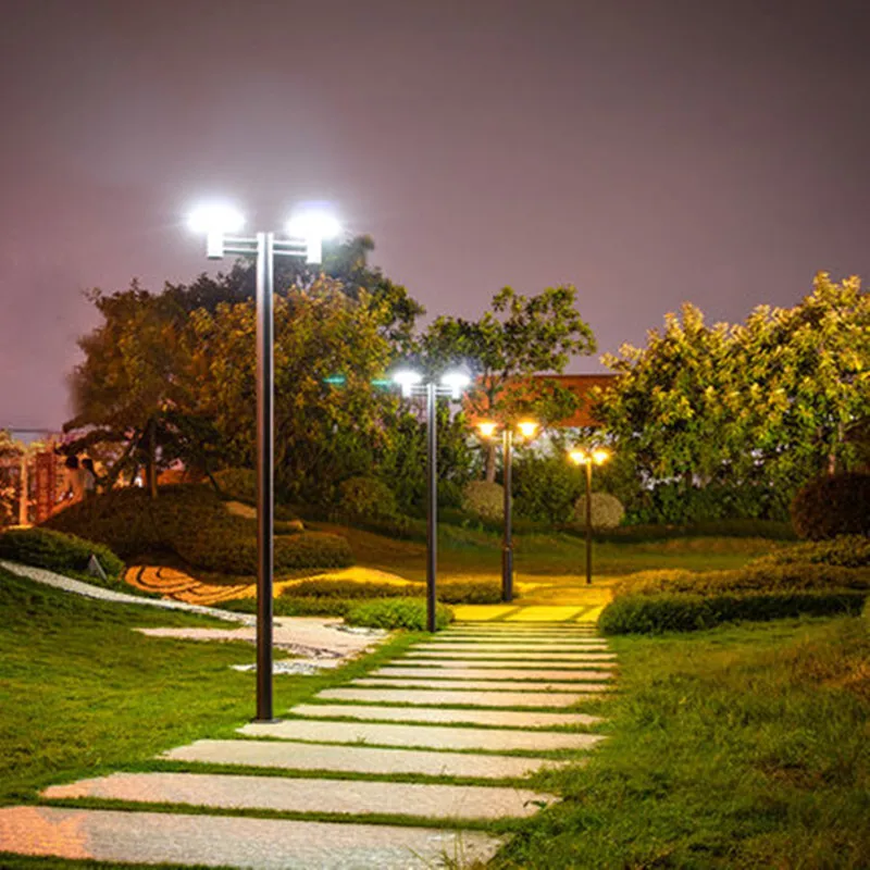 Pаспродажа Светодиодный уличный фонарь на солнечной батарее, садовая лампа с солнечной панесветильник Ю, уличный точесветильник светильник для украш...