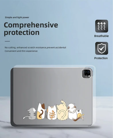 Наклейка на iPad Air/Pro 11/13