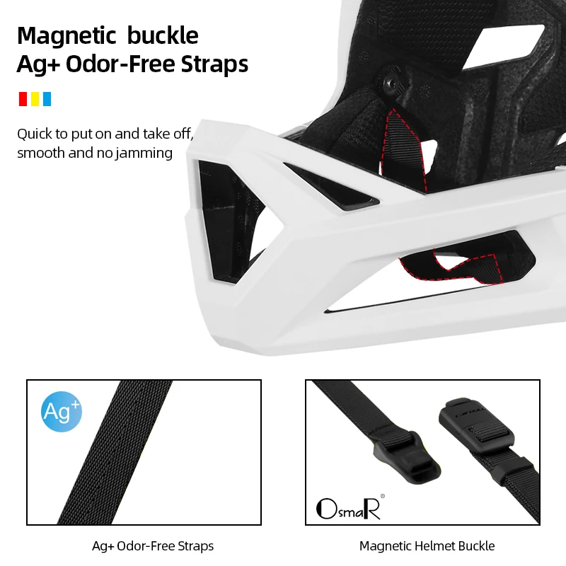 CAIRBULL Полнолицевой велосипедный шлем для скоростного спуска CE Безопасный