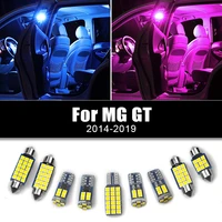 for mg gt 2014 2015 2016 2017 2018 2019 4pcs error free car led bulbs dome light reading lamps trunk lights interior accessories