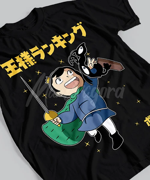 Футболка UNISEX OUSAMA RANKING BOJJI Y KAGE