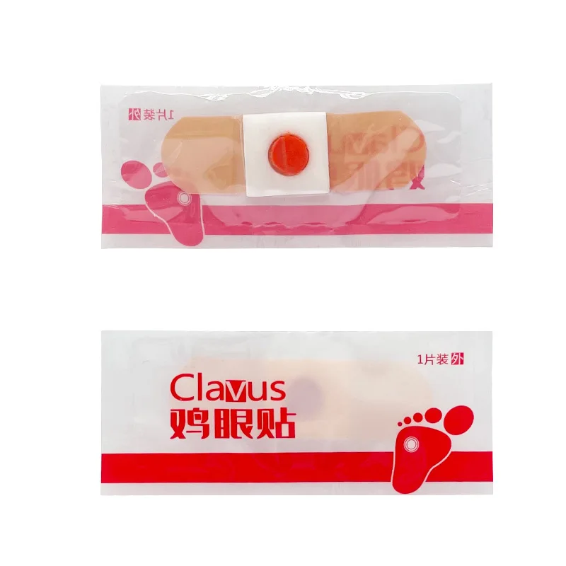 

50 шт., пластырь для удаления мозолей на ногах