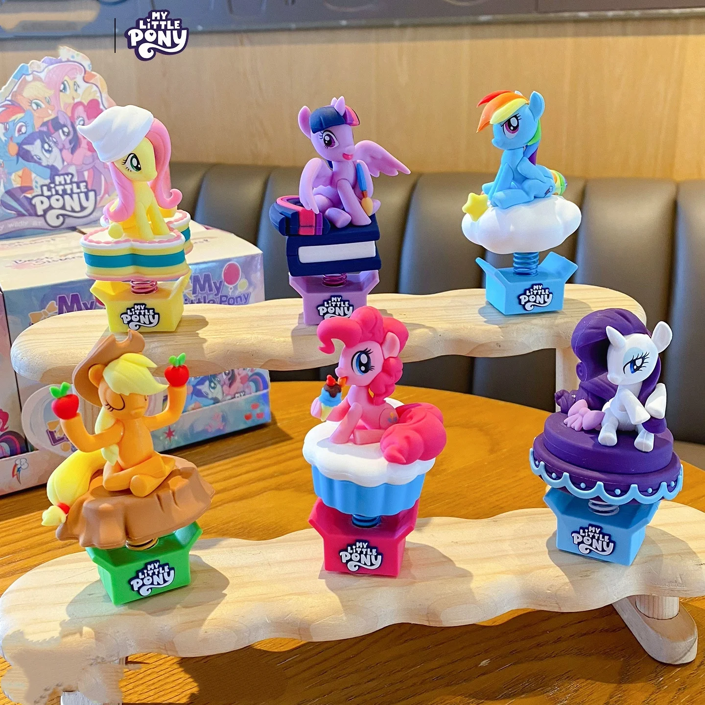 Фото Горячая новинка: Коллекционные фигурки My Little Pony Classic Series, персонажи мультфильмов, подвижные фигурки-шейкеры, подарок для детей №1