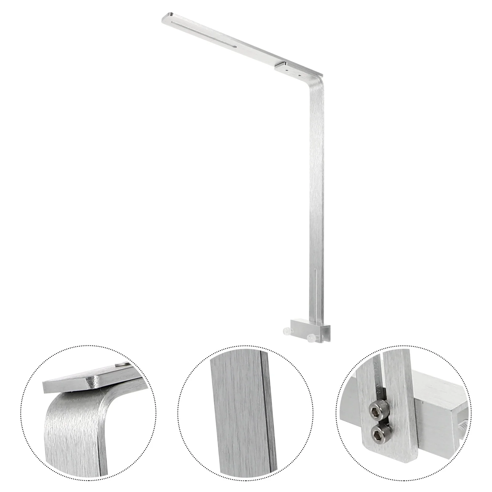 

1Pc Fish Tank Lamp Hanging Bracket Durable Aluminum Alloy Light Rack for Home