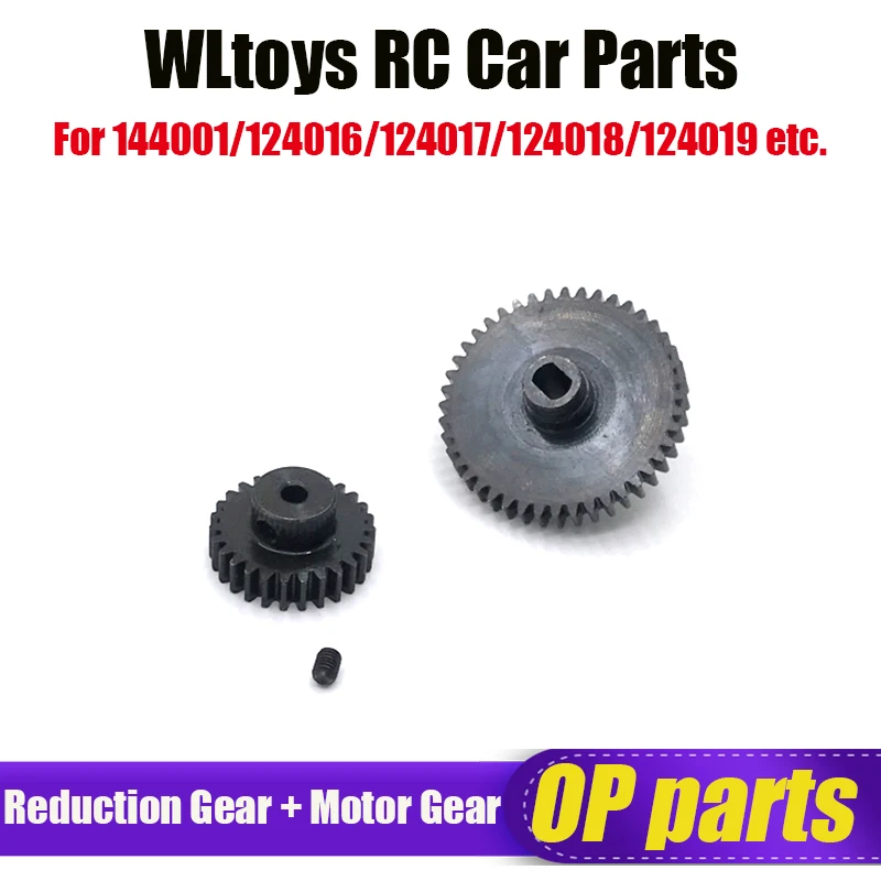 

Wltoys 144001 124017-16-18 124019 Remote Control Vehicle Upgrade Parts And Gears (222)