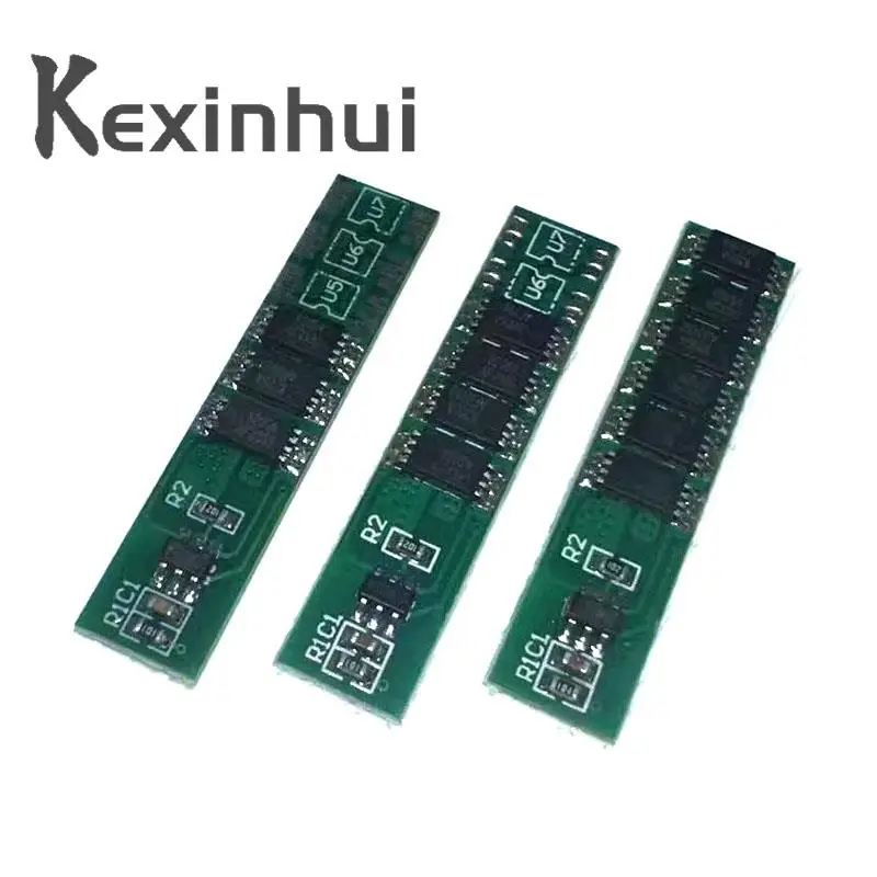 1S 7.5A 10A 15A 3,7 V Li-Ion 3MOS 4MOS 6MOS BMS PCM плата защиты батареи PCM для 18650 литиевых батарей