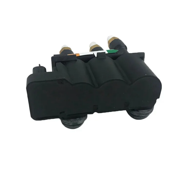 Насос пневматической подвески Соленоидный клапан блок Выравнивающий для Range Rover