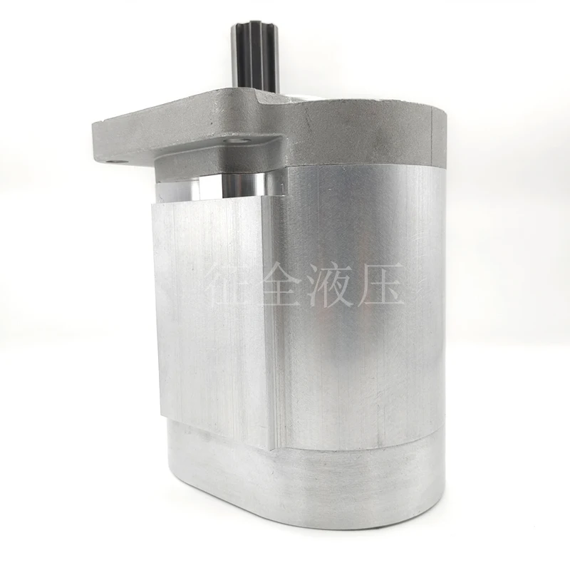 Гидравлический промышленный редукторный насос высокого давления Zhengquan CBNZQ-F5 series