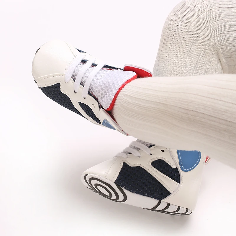 Мужская и женская дышащая повседневная обувь с высоким берцем на мягкой подошве