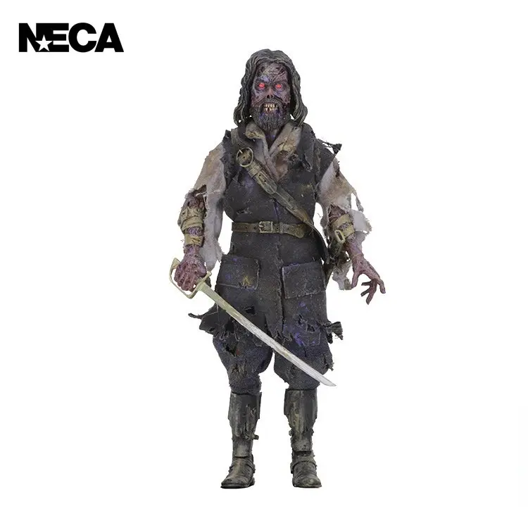 

NECA FThe Fog Captain Black Laser Genuine Action Figure Anime Model Doll Decorations Collectible Children's Toys Gifts