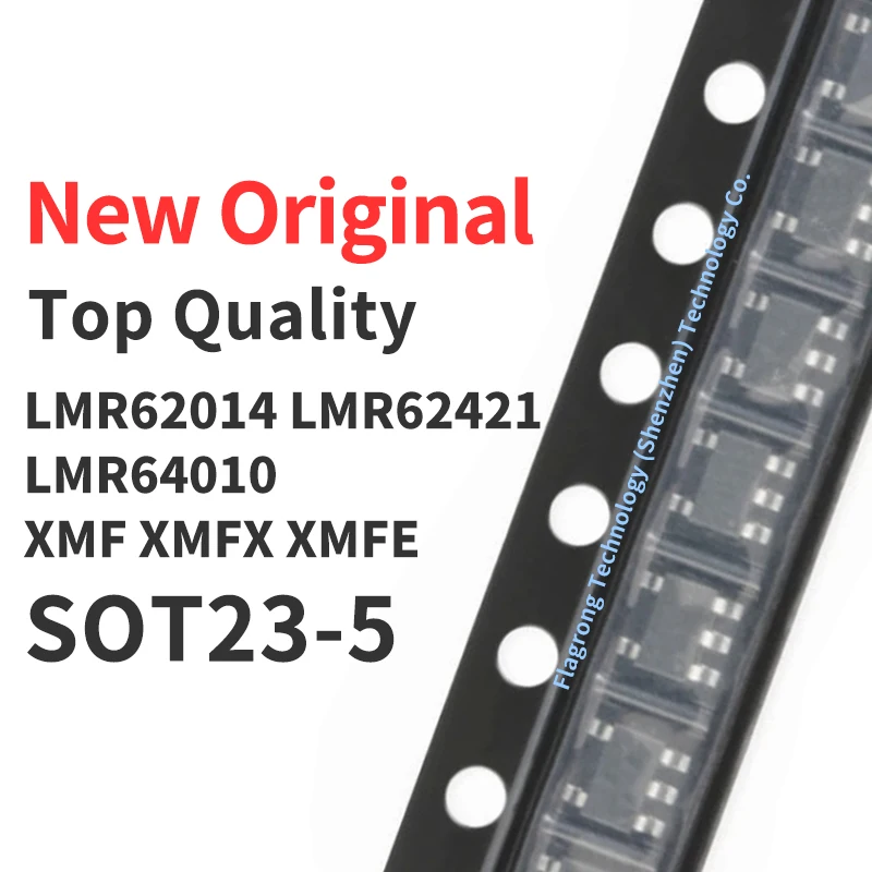 

10 Pieces LMR62014 LMR62421 LMR64010 XMF XMFX XMFE SOT23-5 Silkscreen SH1B SH8B SF9B Chip IC New Original