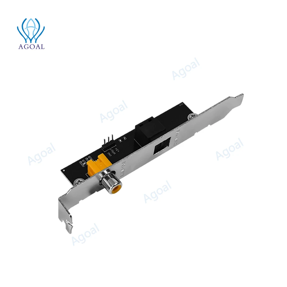 Коаксиальная цифровая звуковая карта 24BIT 192KHz DTSAC3LPCM SPDIF дочерняя из оптического