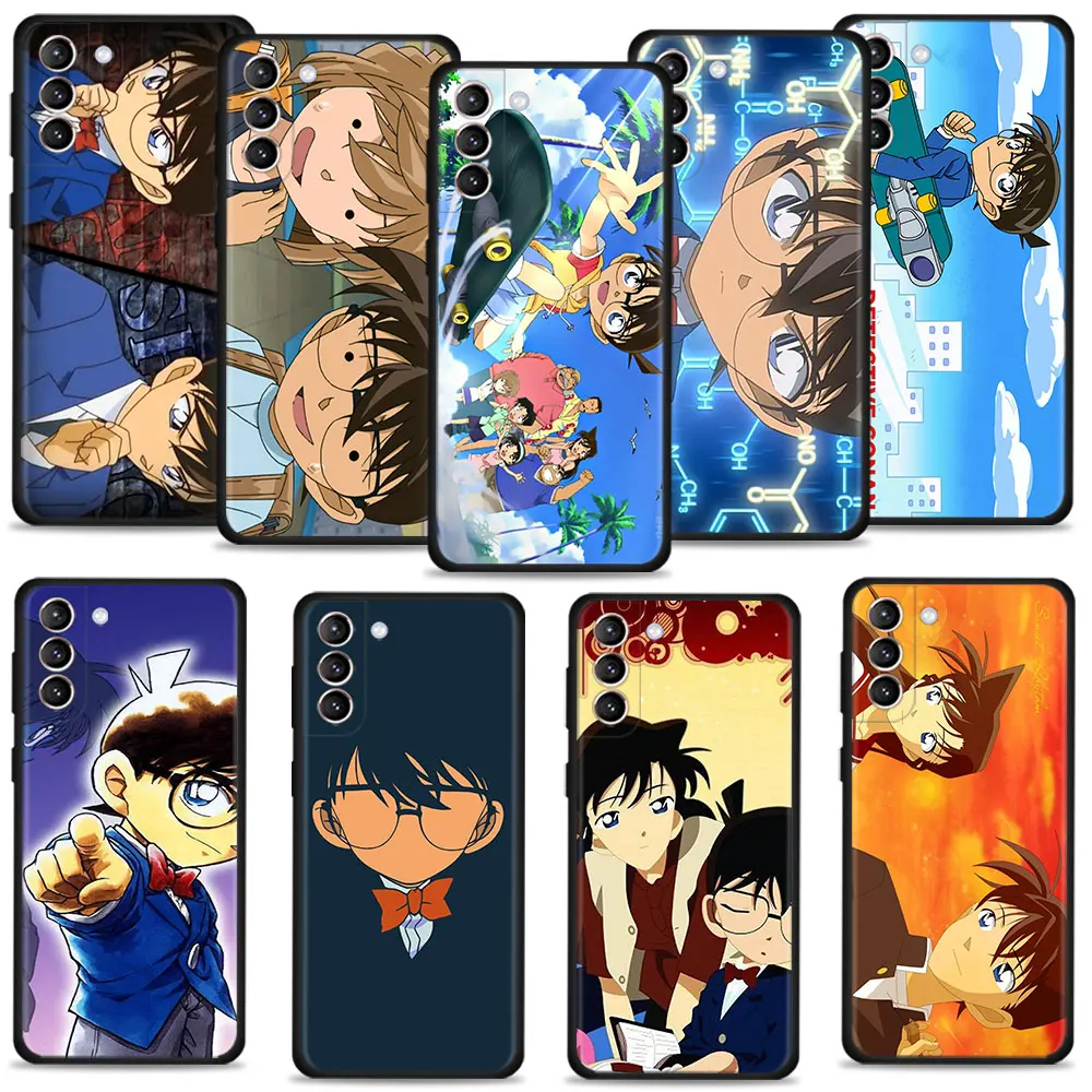 

Anime Detective Conan For Samsung S10e S8 S9 S21 Plus S10 S7 S22 Ultra 5G S20 FE 2022 Print Casing Phone Funda