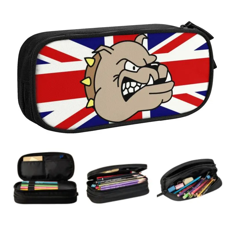 Cases Girl Boy Large Capacity Pet Dog Pencil Box Students Stationery