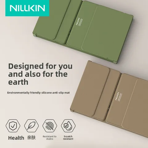 NILLKIN Складная беспроводная механическая клавиатура Bluetooth 63 клавиши